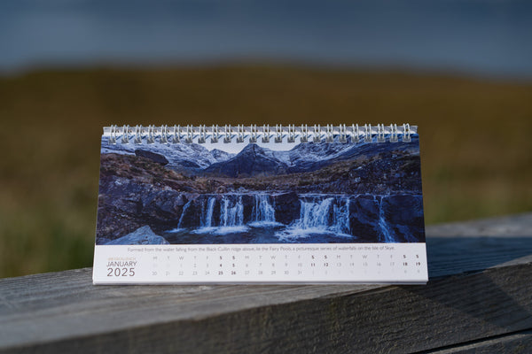 My Store 2025 Desk Calendar The Jack Marris 2025 Panoramic Desk Calendar