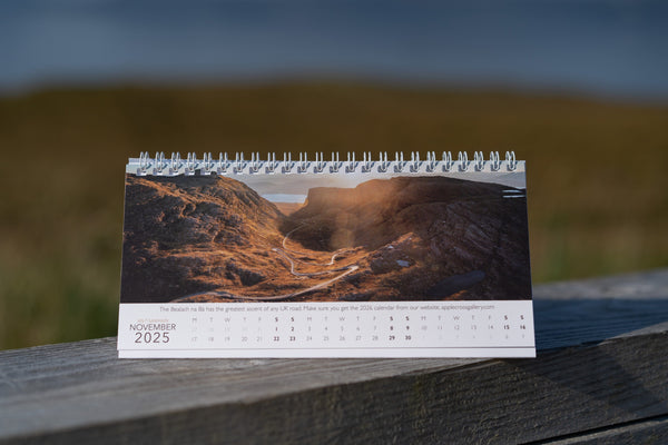 My Store 2025 Desk Calendar The Jack Marris 2025 Panoramic Desk Calendar