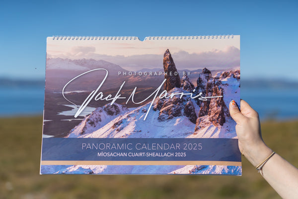 My Store 2025 Wall Calendar The Jack Marris 2025 Panoramic Wall Calendar A3