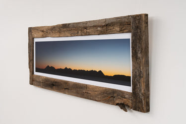 My Store Canvas / Medium 40x10" / Larch Post Soraidh an t-Solais, Photographed By Jack Marris