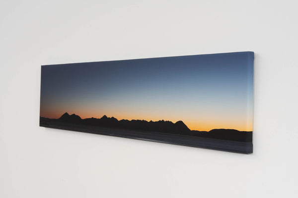 My Store Canvas / Medium 40x10" / Unframed Soraidh an t-Solais, Photographed By Jack Marris