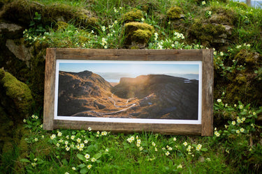 My Store Canvas / Small 22x10" / Larch Post The Hill, Photographed By Jack Marris