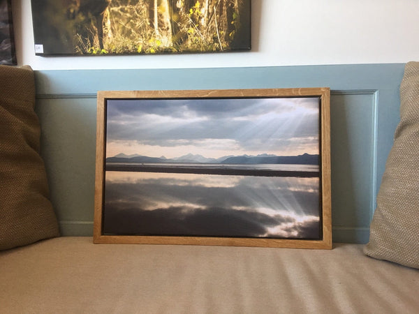 My Store Image Medium Canvas 24"x16" Sand Reflection