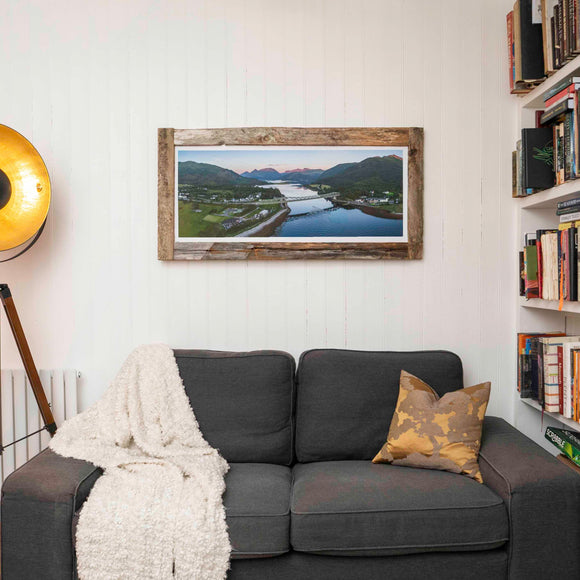 My Store Image Medium Framed Canvas The Ballachulish Bridge The Ballachulish Bridge