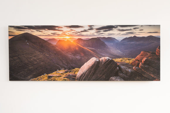 My Store Image Mounted Print Beinn Alligin Sunrise