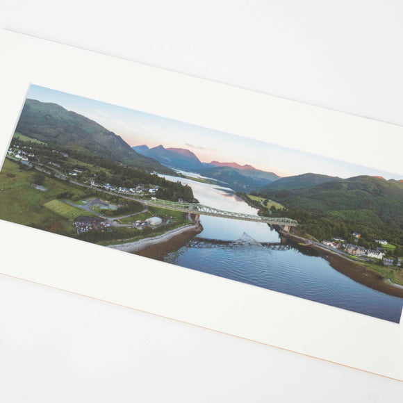 My Store Image Mounted Print Mounted Print, The Ballachulish Bridge, Photographed By Jack Marris Mounted Print, The Ballachulish Bridge, Photographed By Jack Marris