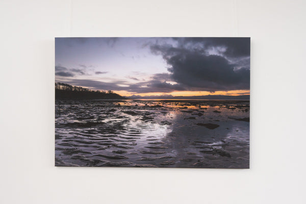 My Store Image Small Canvas 12"x8" Applecross Bay Reflection