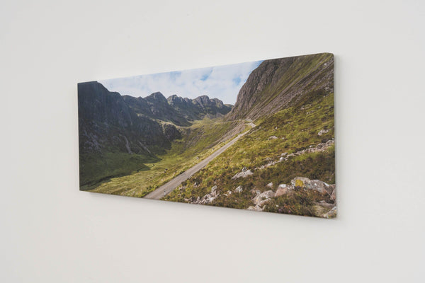 My Store Medium Canvas 40"x16" The Bealach na Ba in September