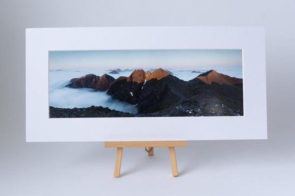 My Store Mounted Print An Teallach Sunrise